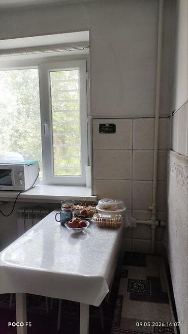 Батирлер: 2 бөлмө, 43 м², Политех Хрущевка, 2 кабат, Косметикалык оңдоо — 3