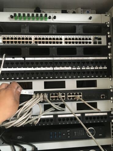 установка колонки: Установка видео наблюдение, Видео домофоны, и монтаж системы СКС, АПС — 8