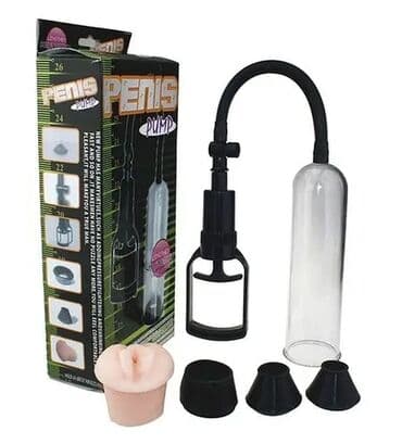 Вакуумная помпа для мужчин пользуется особой популярностью, так как