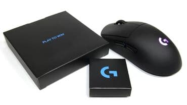 акустические системы logitech со светомузыкой: Мышь беспроводная/проводная logitech g pro wireless черная – мощная — 4