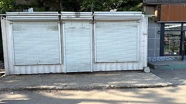 продаю контейнер лист: Павильон/киоск из морского контейнера с тремя рольставнями - — 3