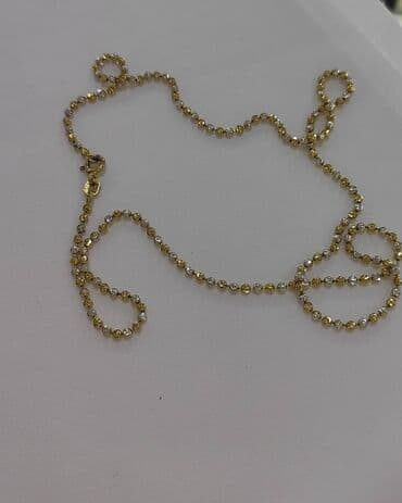 цепочка змейка золото: Серебро покрыто желтое и красное золото пробы 925 Длина от 40 до 60см — 2