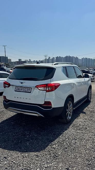 квадра сикил: Ssangyong Rexton: 2020 г., 2.2 л, Автомат, Дизель, Внедорожник — 6