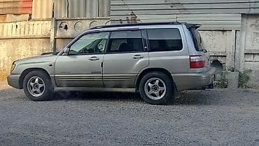 форестер зг5: Subaru Forester: 2000 г., 2 л, Бензин, Универсал — 5