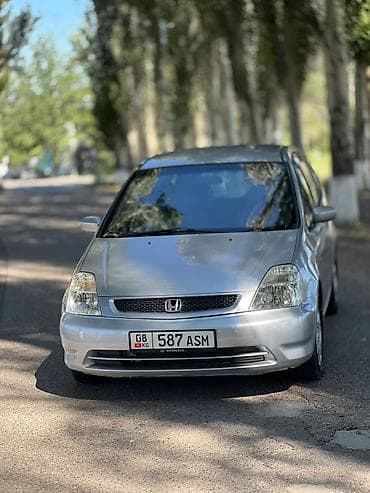 Унаа: Honda Stream: 2002 г., 1.7 л, Автомат, Бензин, Вэн/Минивэн — 4