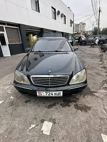 а клас мерс: Mercedes-Benz S-Class: 2001 г., 5 л, Автомат, Бензин, Седан — 8