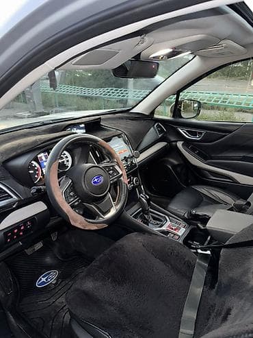 аутбек 2022: Subaru Forester: 2022 г., 2.5 л, Вариатор, Бензин, Кроссовер — 7