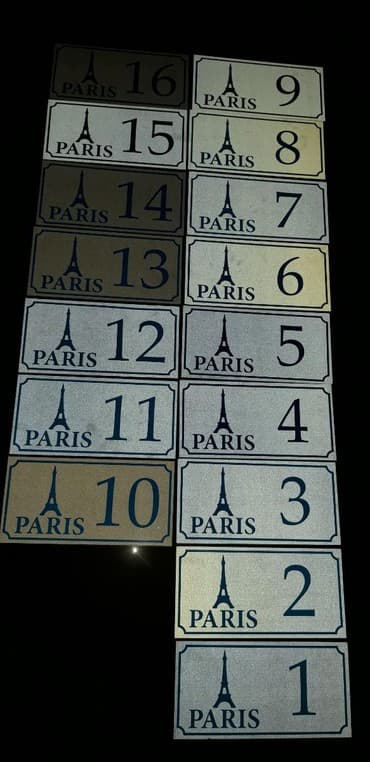 дорожние: | Вывески, Лайтбоксы, Таблички, | Монтаж, Демонтаж, Разработка дизайна — 8