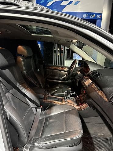 mazda mx 6: BMW X5: 2004 г., Автомат, Кроссовер — 5