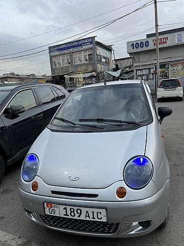 матиз полка: Daewoo Matiz: 2012 г., 0.8 л, Ручные, Бензин, Хэтчбэк — 7