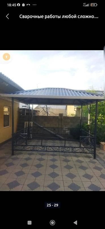 Строительство под ключ: Сварка | Ворота, Решетки на окна, Навесы Доставка, Гарантия, Бесплатная смета — 3
