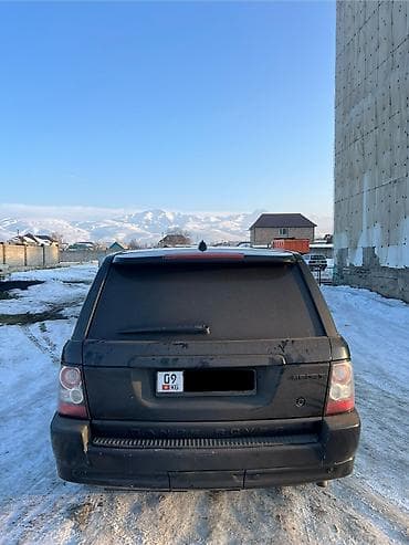 bmw e33: Land Rover Range Rover Sport: 2006 г., 4.4 л, Типтроник, Газ, Внедорожник — 6