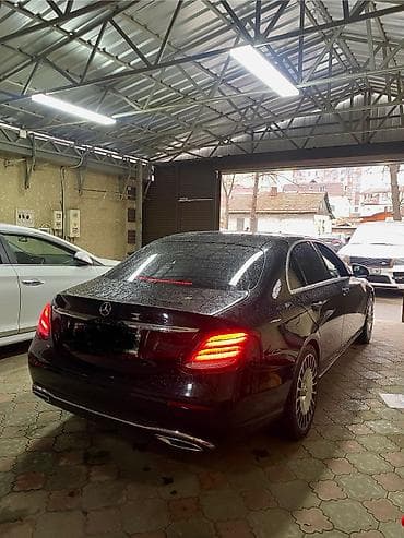 bmv e30: Mercedes-Benz E-Class: 2017 г., 2 л, Автомат, Дизель, Седан — 3