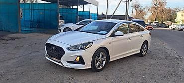 авто под выкуп соната: Hyundai Sonata: 2019 г., 2 л, Автомат, Газ, Седан — 4