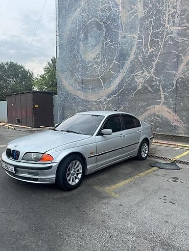 220 mers: BMW 3 series: 2001 г., 2.2 л, Автомат, Бензин, Седан — 10
