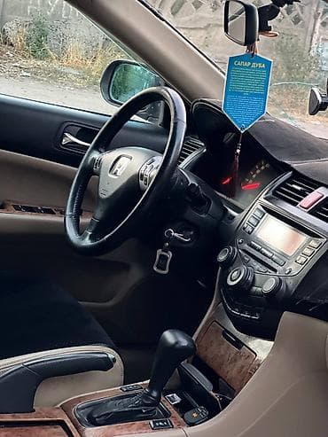 accord type r: Honda Accord: 2003 г., 2.4 л, Автомат, Бензин, Седан — 7