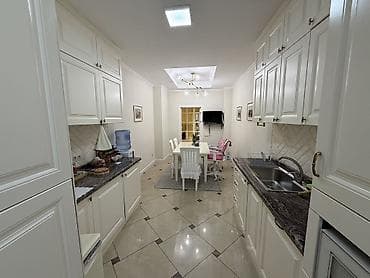 Продажа квартир: 3 комнаты, 121 м², Ак-Кеме (старый аэропорт) Элитка, 8 этаж, Евроремонт — 6