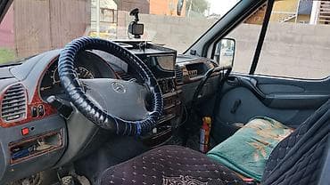буфер спринтер: Mercedes-Benz Спринтер: 2003 г., 2.2 л, Механика, Дизель, Бус — 8