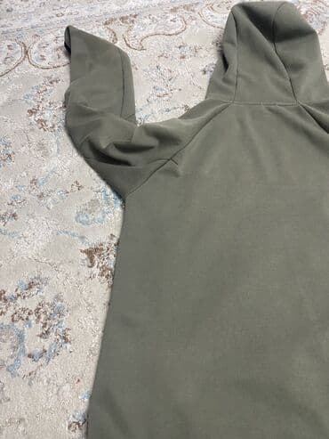 прокат мужских костюмов [возьми на прокат] бишкек фото: Мужской спортивный костюм, L, Nike, Новый, цвет - Зеленый — 7