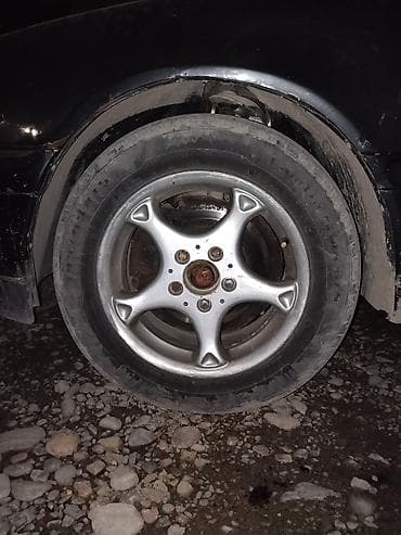 Куйма Дисктер R 15 Комплект, тешиктери - 5, Колдонулган — 1