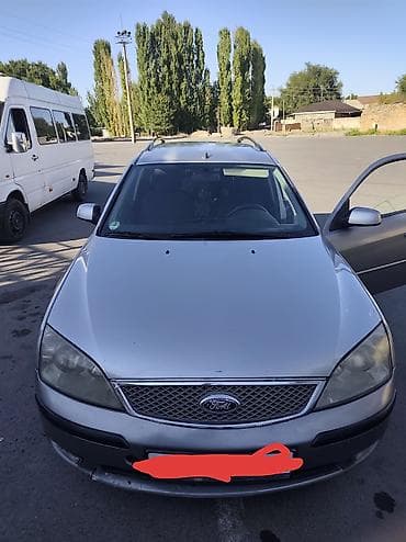 transporter multivan: Ford Mondeo: 2003 г., 2 л, Автомат, Дизель, Универсал — 1