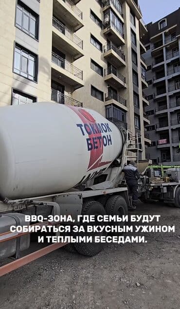 продаю двухкомнатную квартиру в бишкеке: 2 комнаты, 65 м², Элитка, 6 этаж, ПСО (под самоотделку) — 16