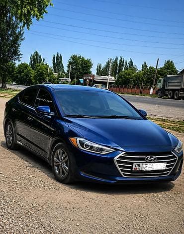 Hyundai Elantra: 2018 г., 0.2 - engine capacity л, Бензин, Седан — 1