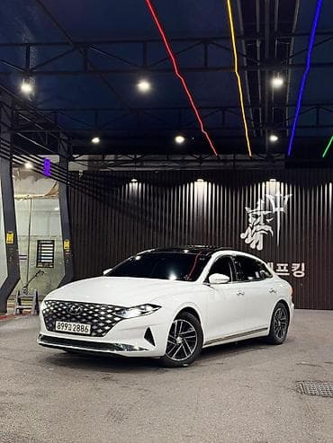 geely mongaro: Hyundai Grandeur: 2022 г., Бензин, Седан — 1