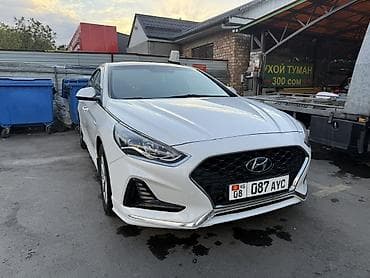 Hyundai Sonata: 2018 г., 2 л, Автомат, Газ, Седан — 1