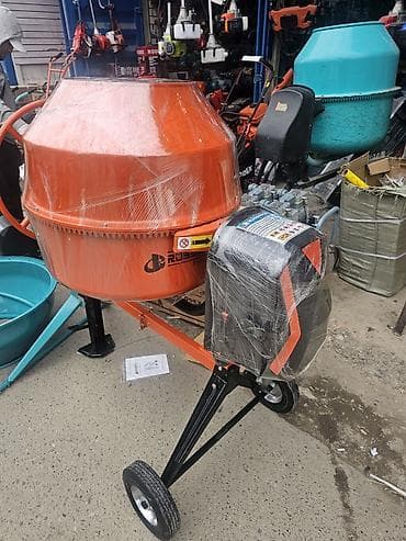 Бетономешалка Гравитационная, Средняя (150 - 300 л)