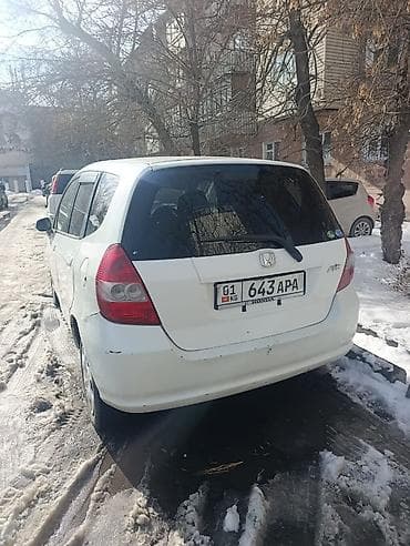рассрочка хонда фит: Honda Fit: 2003 г., 1.3 л, Вариатор, Бензин, Хэтчбэк — 6