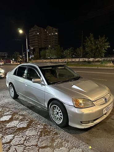 Honda Civic: 2001 г., 1.5 л, Автомат, Седан — 5