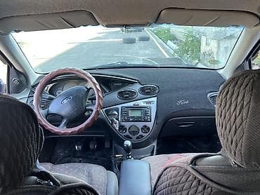 Ford Focus: 2003 г., 1.8 л, Механика, Дизель, Универсал — 7
