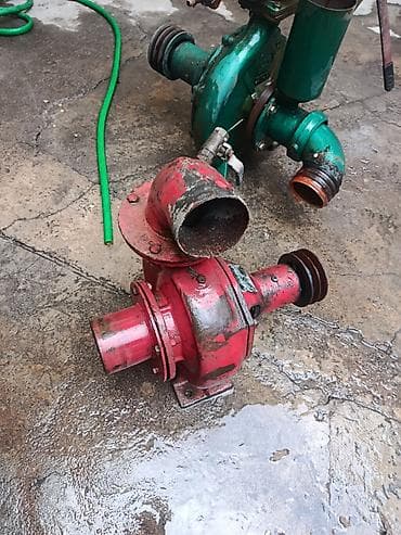 насос для питьевой воды: Центробежный насос для перекачки воды/орошения (шкивный привод) — 6