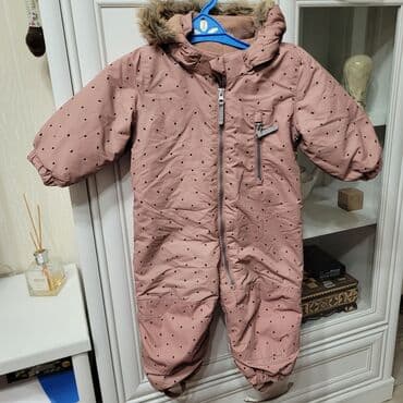 удобные: Комбинезон H&M тёплый удобный 90см 1000с — 3