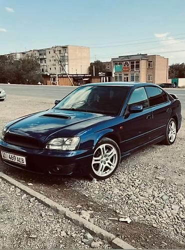 2002: Subaru Legacy: 2002 г., 2 л, Автомат, Бензин, Седан — 1
