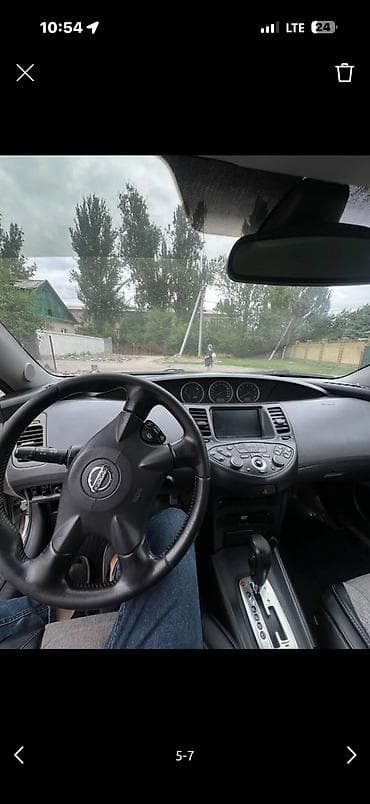 примаси автомат: Nissan Primera: 2002 г., 2.2 л, Автомат, Бензин, Лифтбек — 3