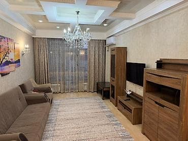 rent flat: 3 комнаты, Агентство недвижимости, Без подселения, С мебелью полностью — 2