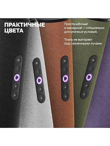 Яндекс Станция Стрит — умная портативная колонка с голосовым — 2