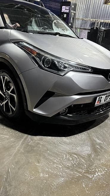 lexus lx 470 2008: Toyota C-HR: 2018 г., 2 л, Вариатор, Бензин, Кроссовер — 6