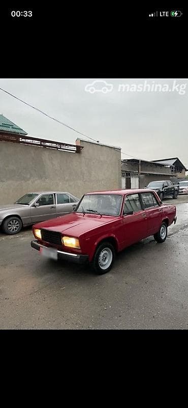 daewoo ravon: ВАЗ (ЛАДА) 2107: 1995 г., 1.6 л, Ручные, Бензин, Седан — 1