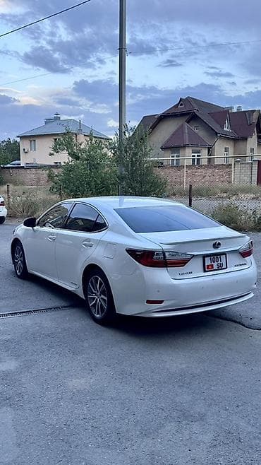 Lexus ES: 2017 г., 2.5 л, Автомат, Гибрид, Седан — 8