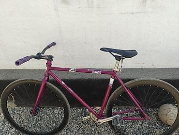 Фикс-байк/синглспид кастом - Рама: стальная, классическая трековая