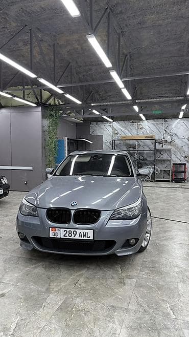 авалон авто: BMW 5 series: 2009 г., 3 л, Автомат, Бензин, Седан — 2