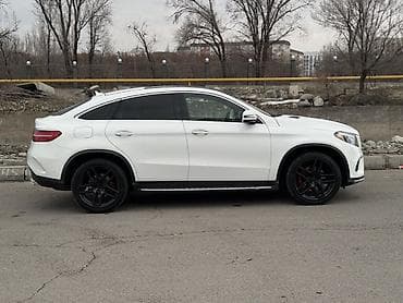 bmw e70: Mercedes-Benz GLE Coupe: 2017 г., 3 л, Автомат, Дизель, Купе — 6