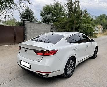 lync co: Kia K7: 2018 г., 3 л, Автомат, Бензин, Седан — 3