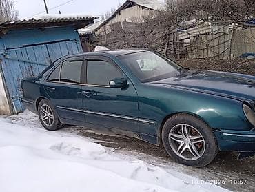 honda fit 2008: Mercedes-Benz E-Class: 2000 г., 3.2 л, Автомат, Дизель, Седан — 2