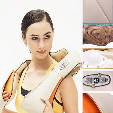 Domamifit U Shiatsu массажер с подогревом. ●3Д массажер с функцией