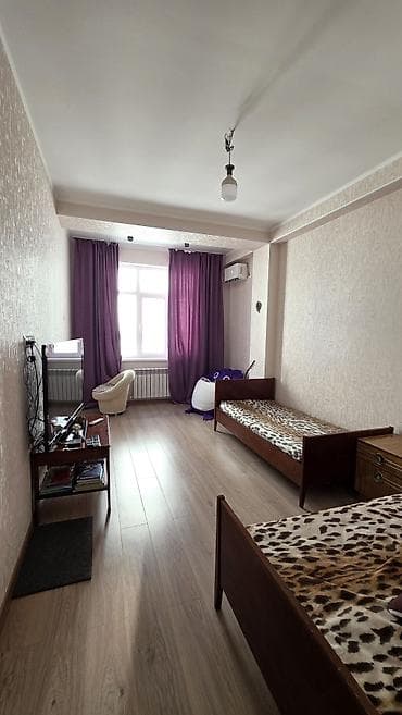 Продажа квартир: 1 комната, 42 м², Аламедин-1 мкр Элитка, 5 этаж, Евроремонт — 1
