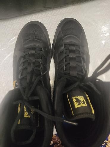 мужской зимний обувь: Мужские кроссовки, 45, Новый, цвет - Черный — 3